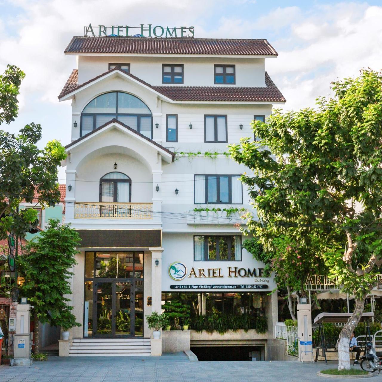 דה נאנג Ariel Homes Boutique Hotel מראה חיצוני תמונה