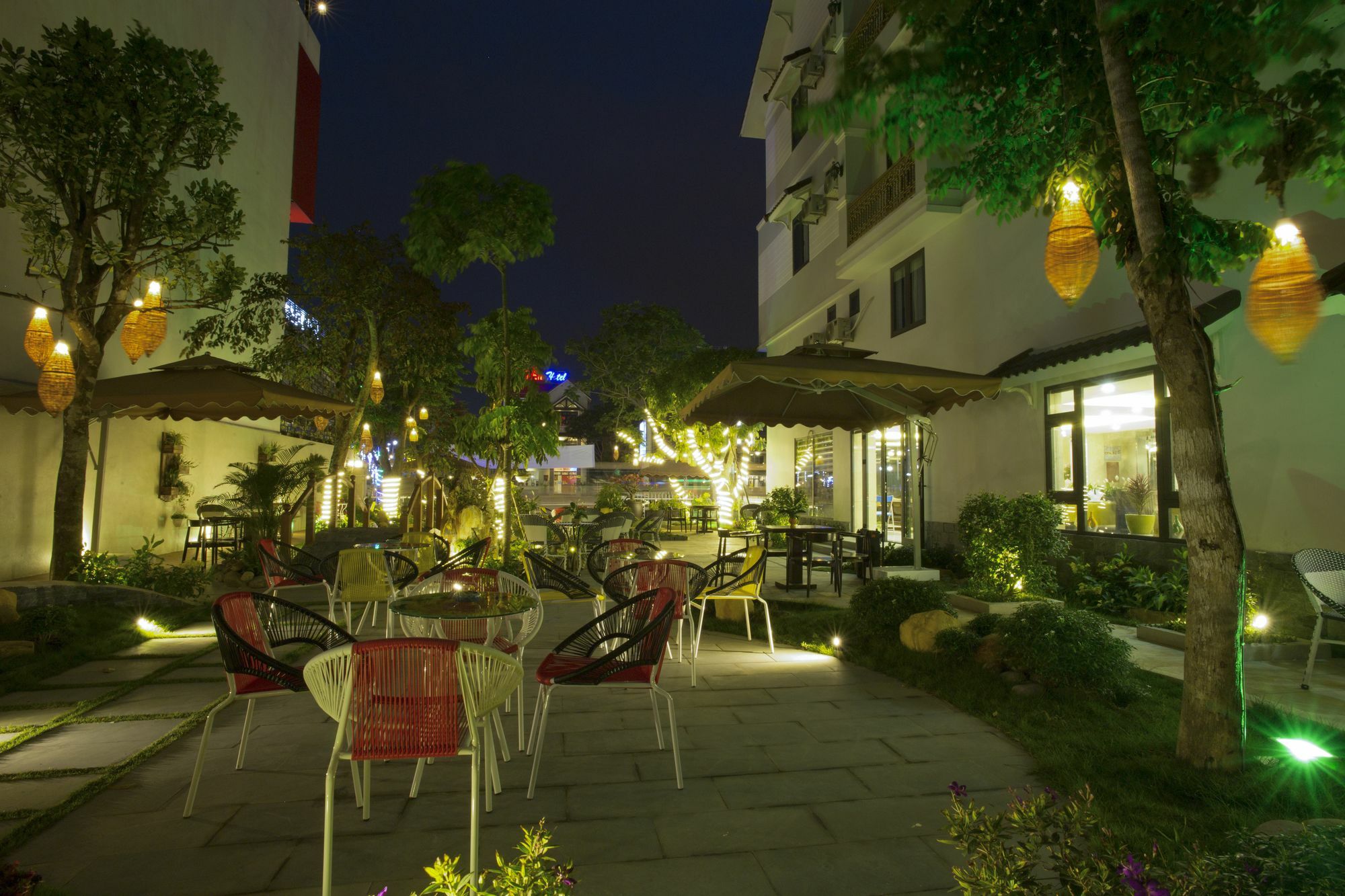דה נאנג Ariel Homes Boutique Hotel מראה חיצוני תמונה